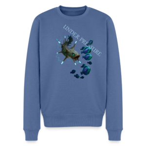 'under pressure' sweater