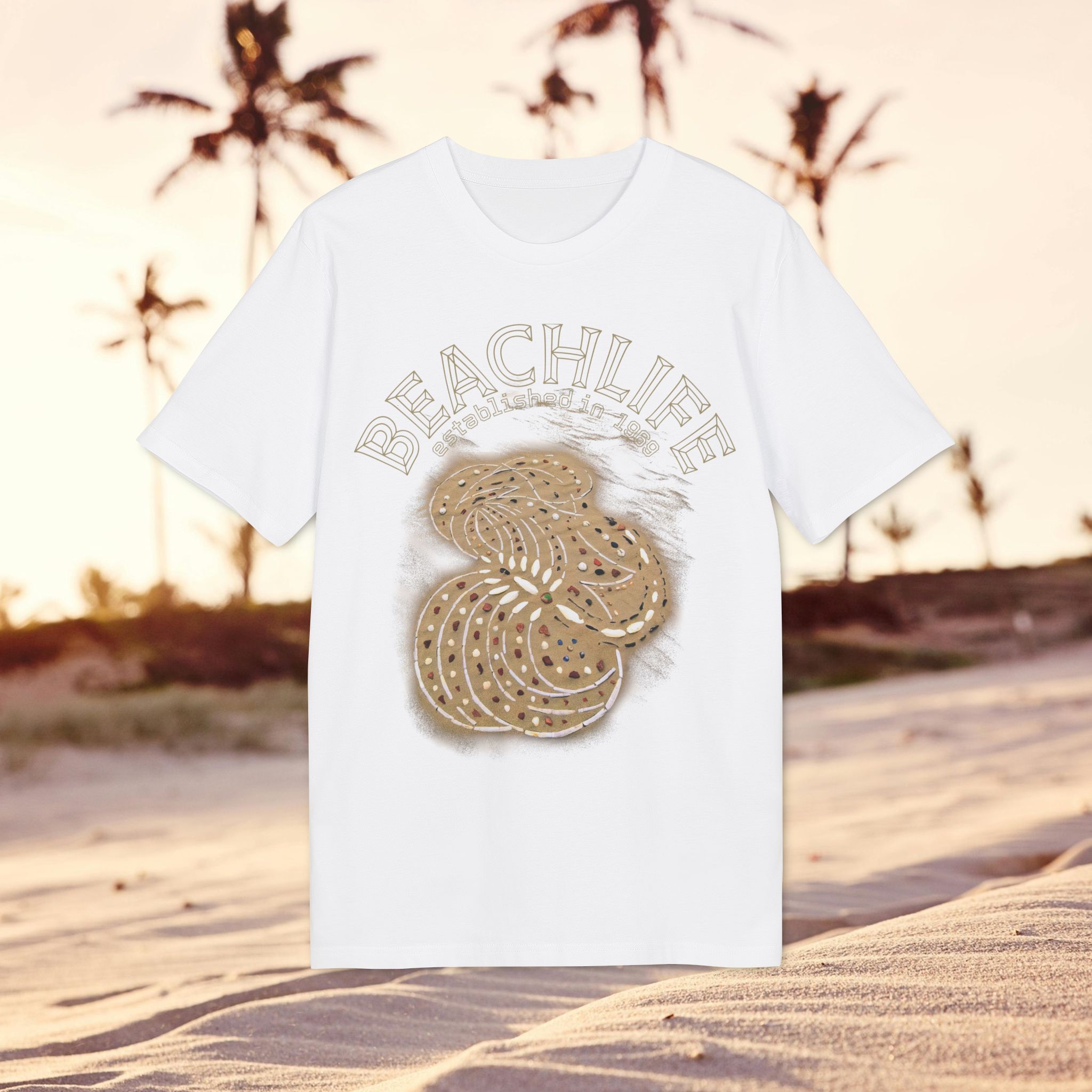 beach life unisex t shirt