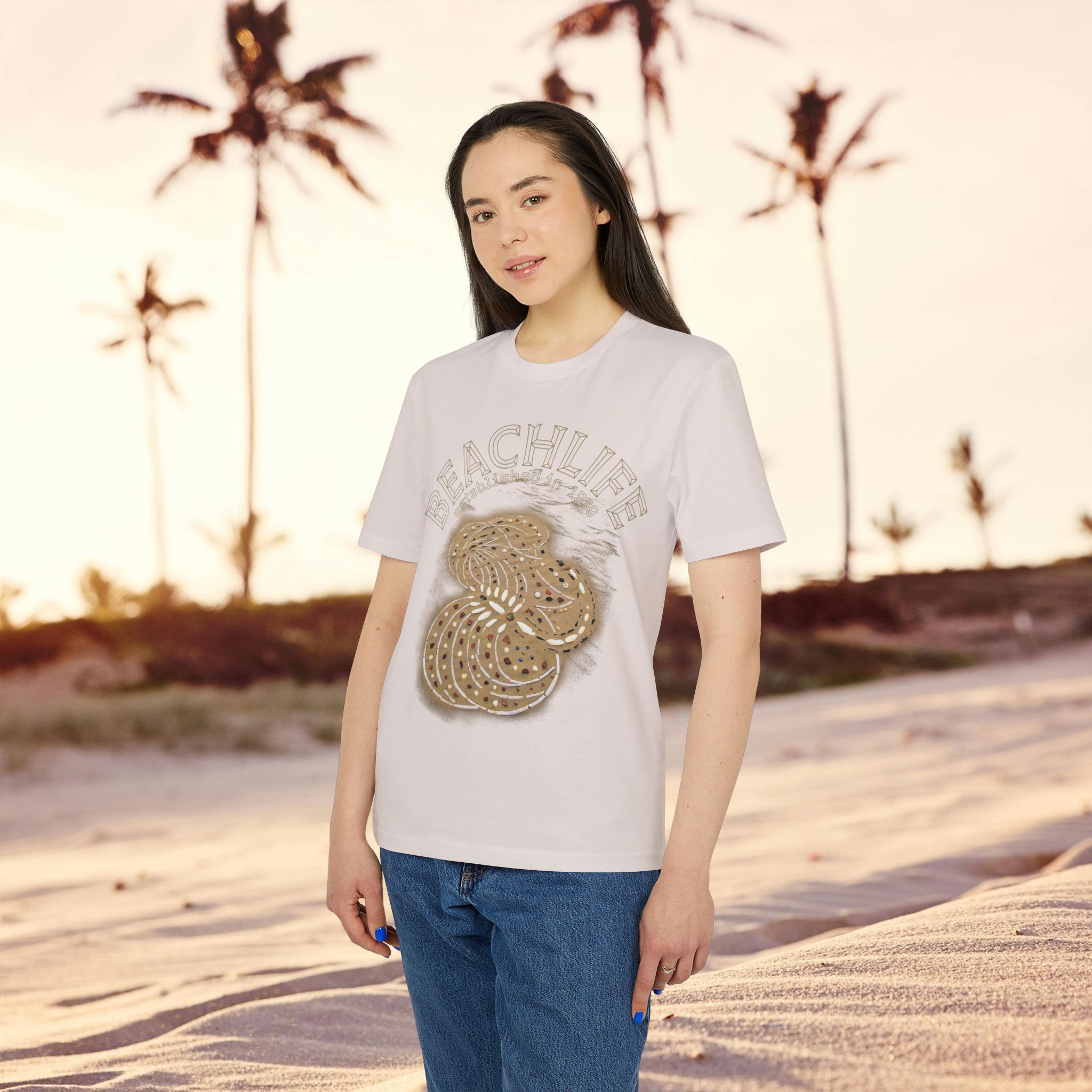 beach life unisex t shirt