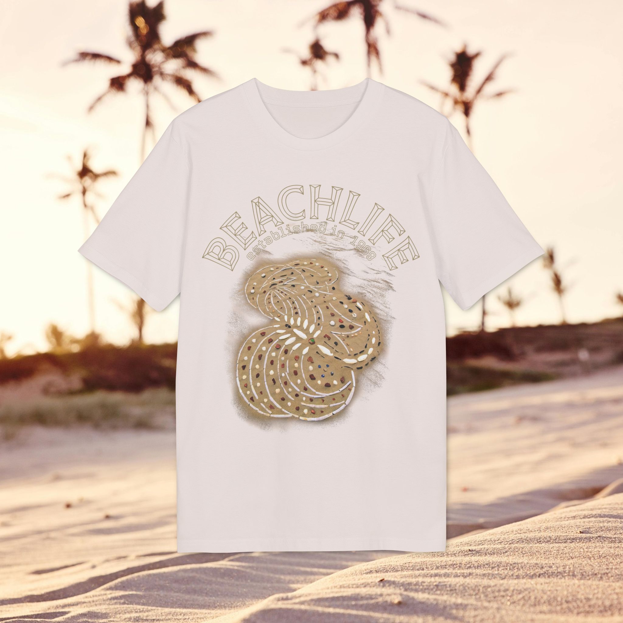 beach life unisex t shirt