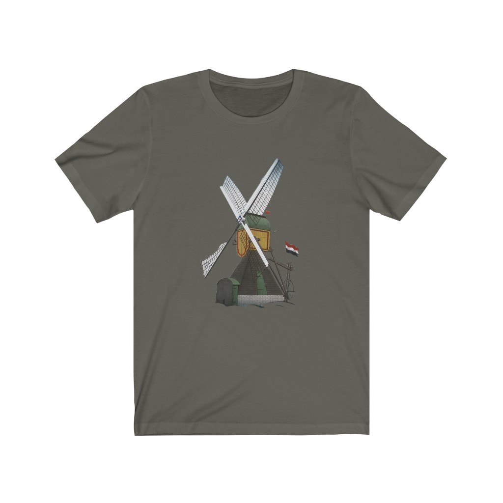 Unisex Jersey Short Sleeve Tee - Afbeelding 9