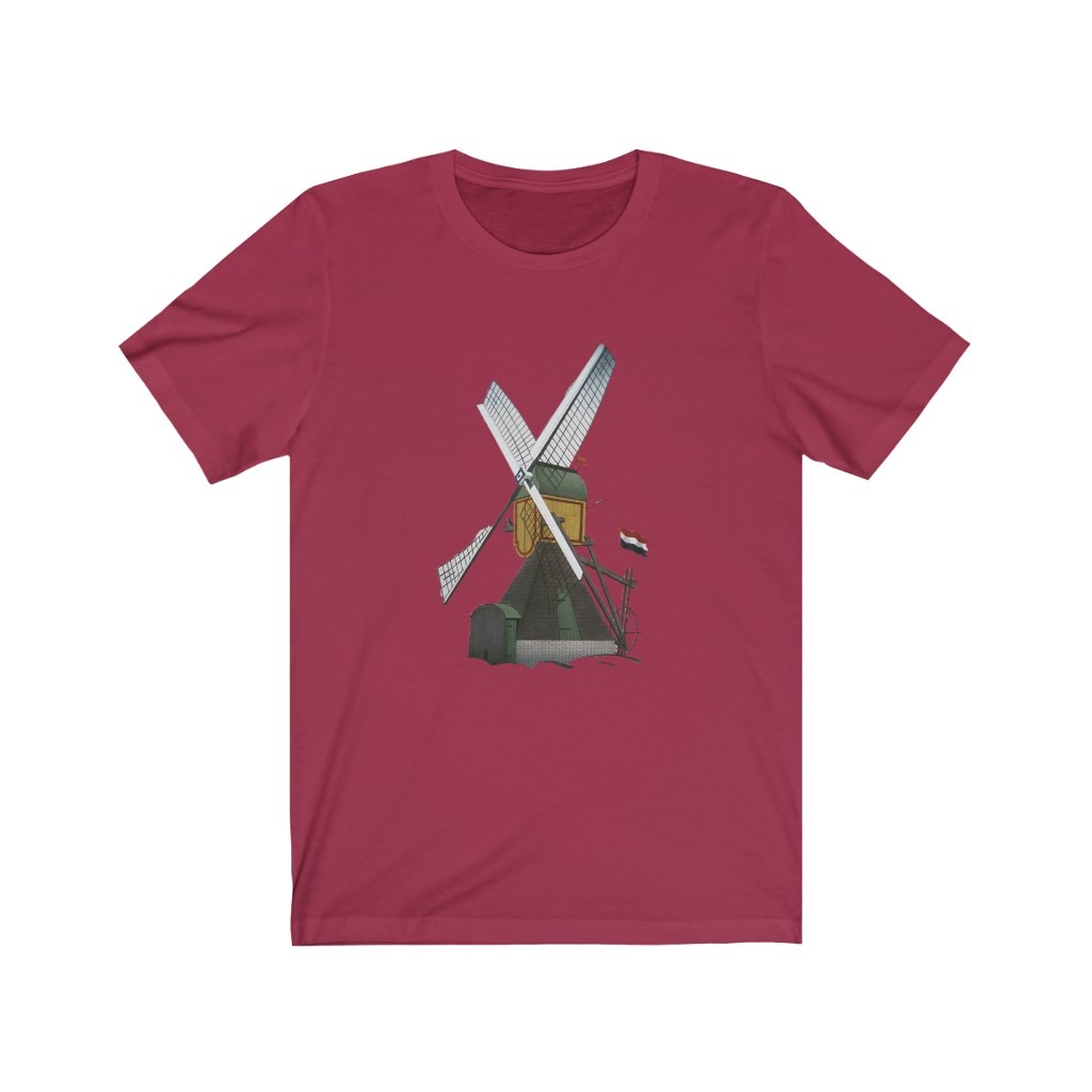 Unisex Jersey Short Sleeve Tee - Afbeelding 15