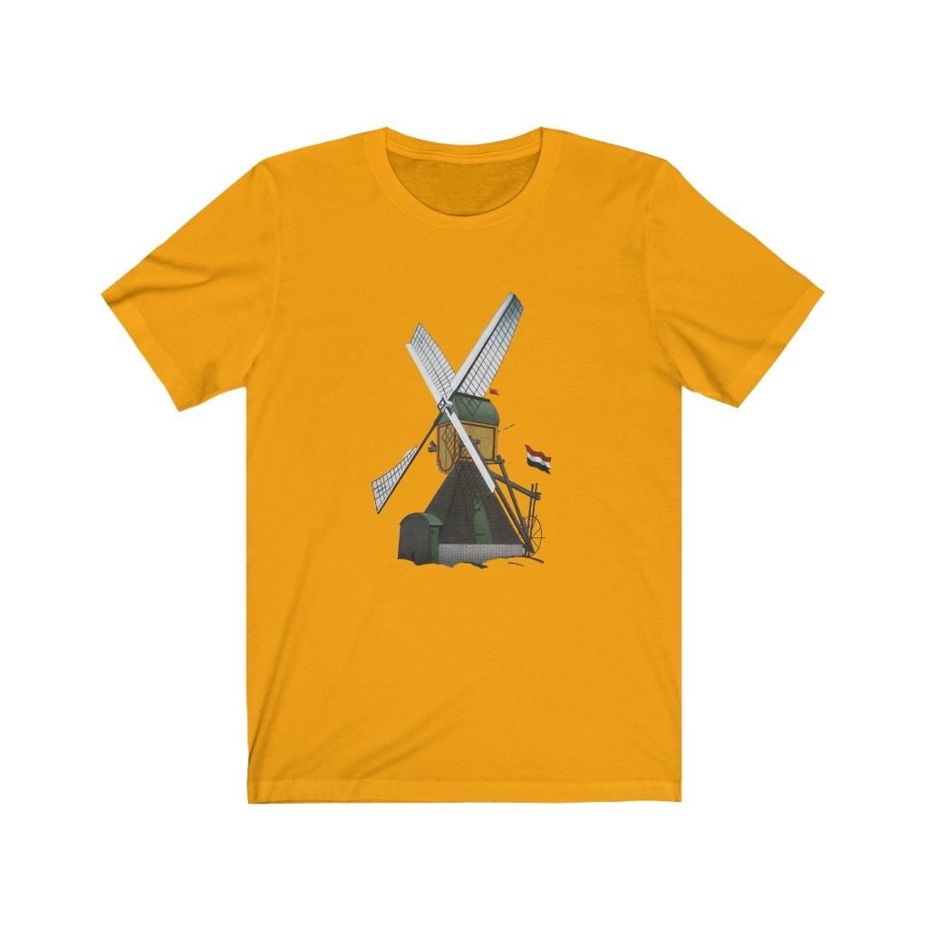 Unisex Jersey Short Sleeve Tee - Afbeelding 5