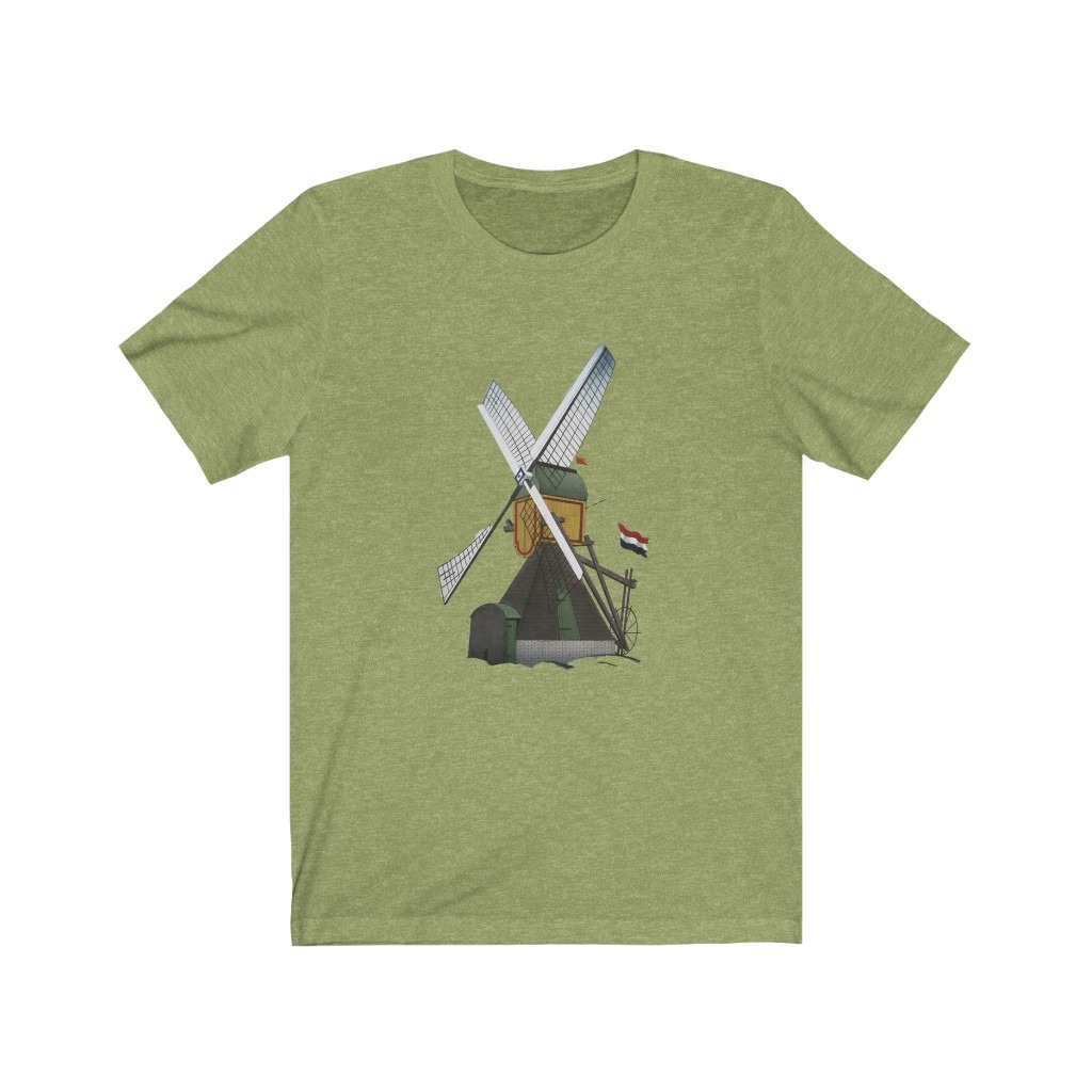 Unisex Jersey Short Sleeve Tee - Afbeelding 7