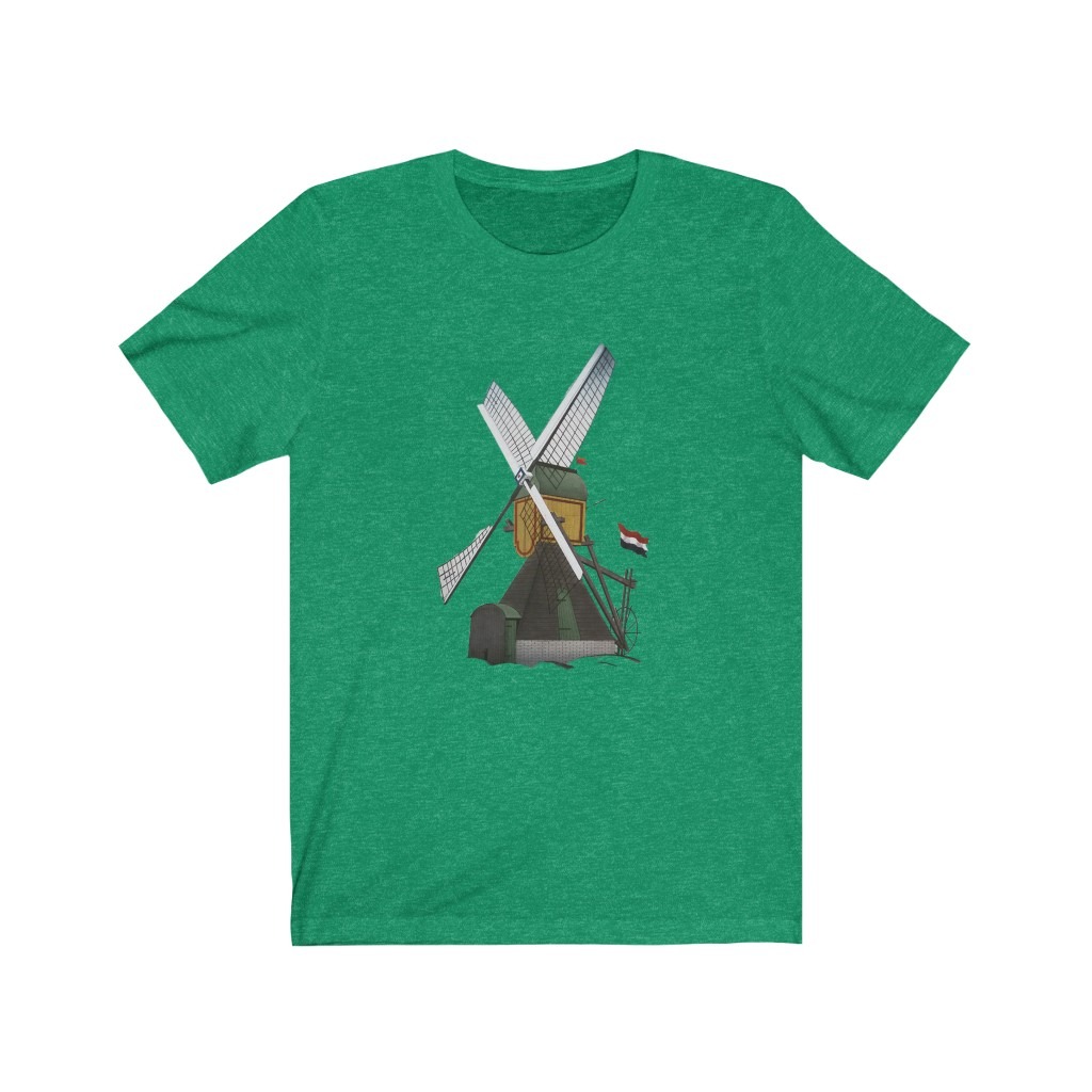 Unisex Jersey Short Sleeve Tee - Afbeelding 11