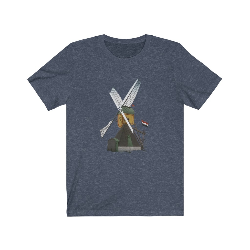 Unisex Jersey Short Sleeve Tee - Afbeelding 13