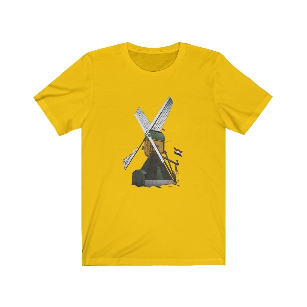 Unisex Jersey Short Sleeve Tee - Afbeelding 8