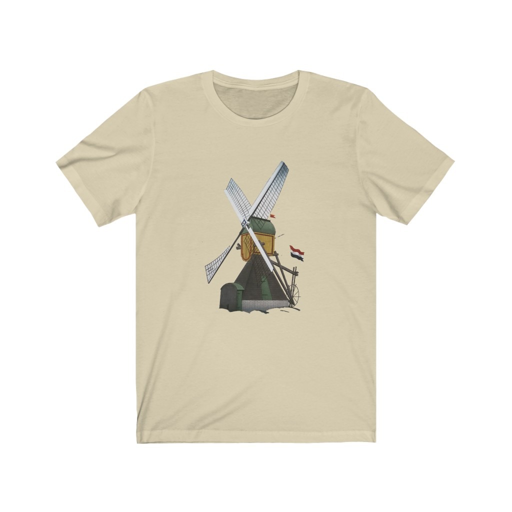 Unisex Jersey Short Sleeve Tee - Afbeelding 4