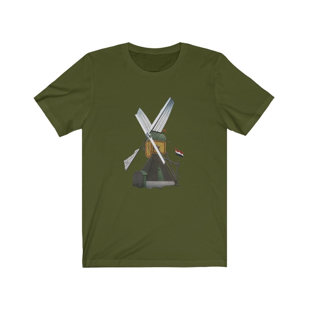 Unisex Jersey Short Sleeve Tee - Afbeelding 10