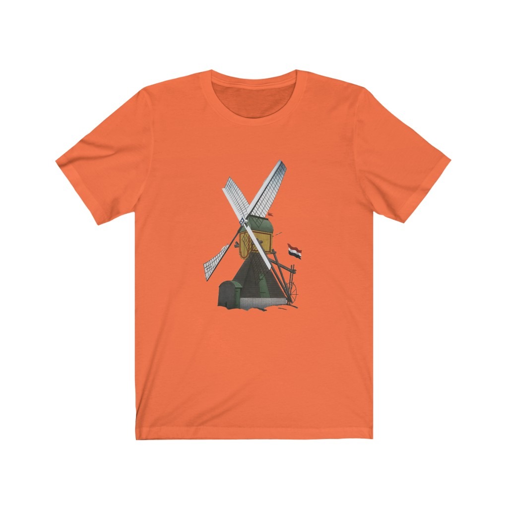 Unisex Jersey Short Sleeve Tee - Afbeelding 3