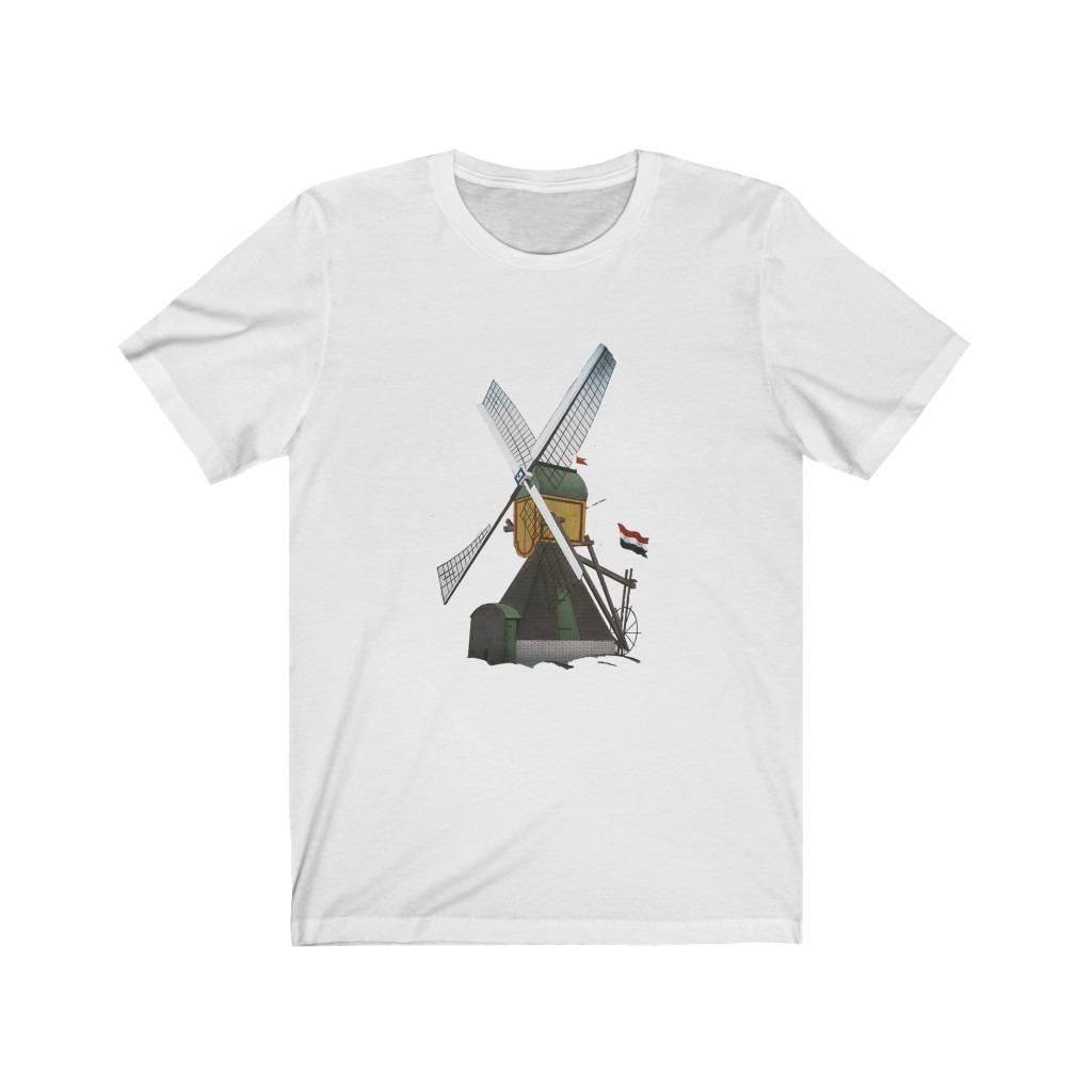 Unisex Jersey Short Sleeve Tee - Afbeelding 2