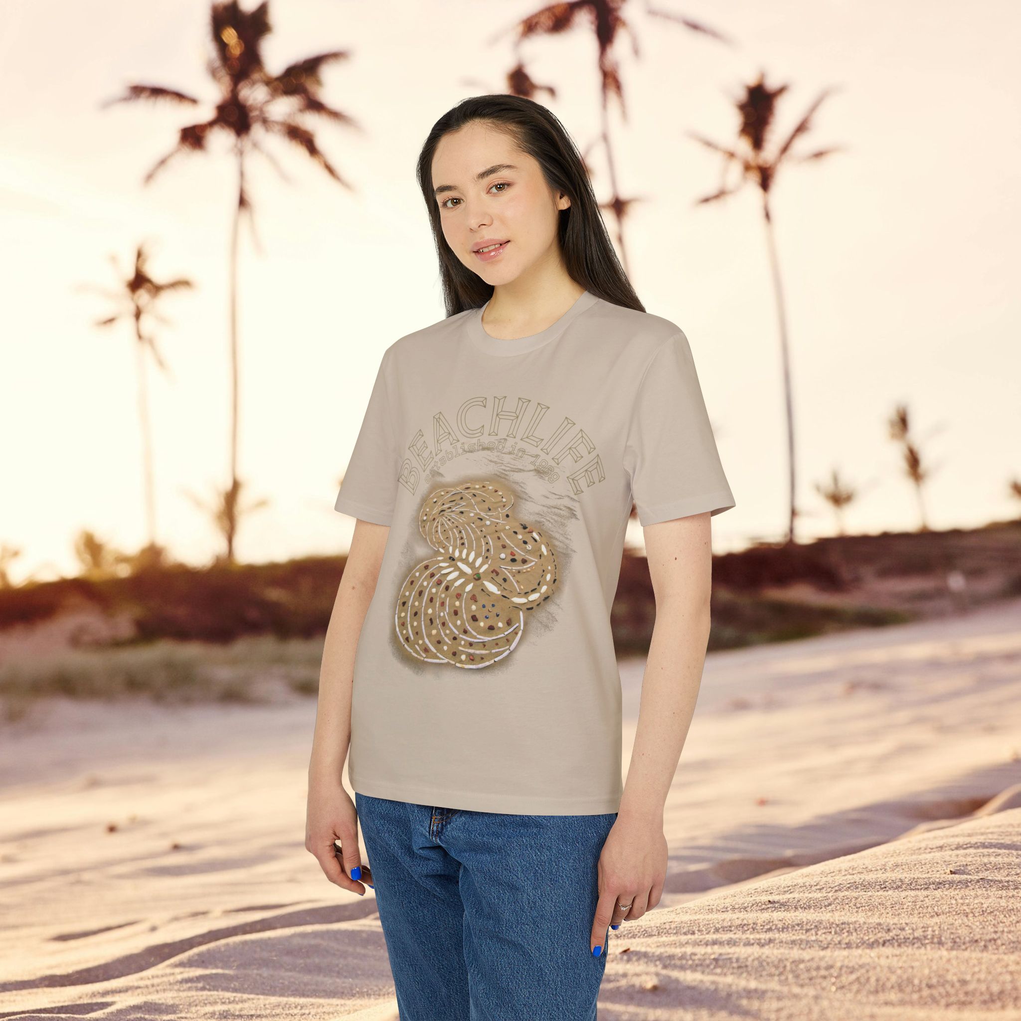 beach life unisex t shirt