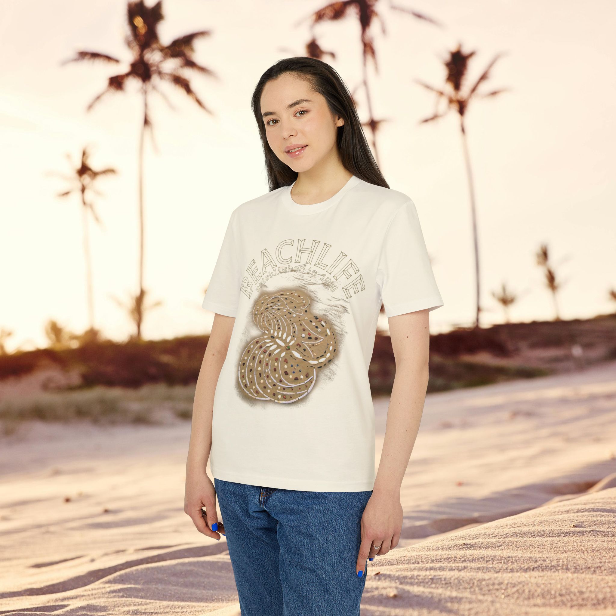 beach life unisex t shirt