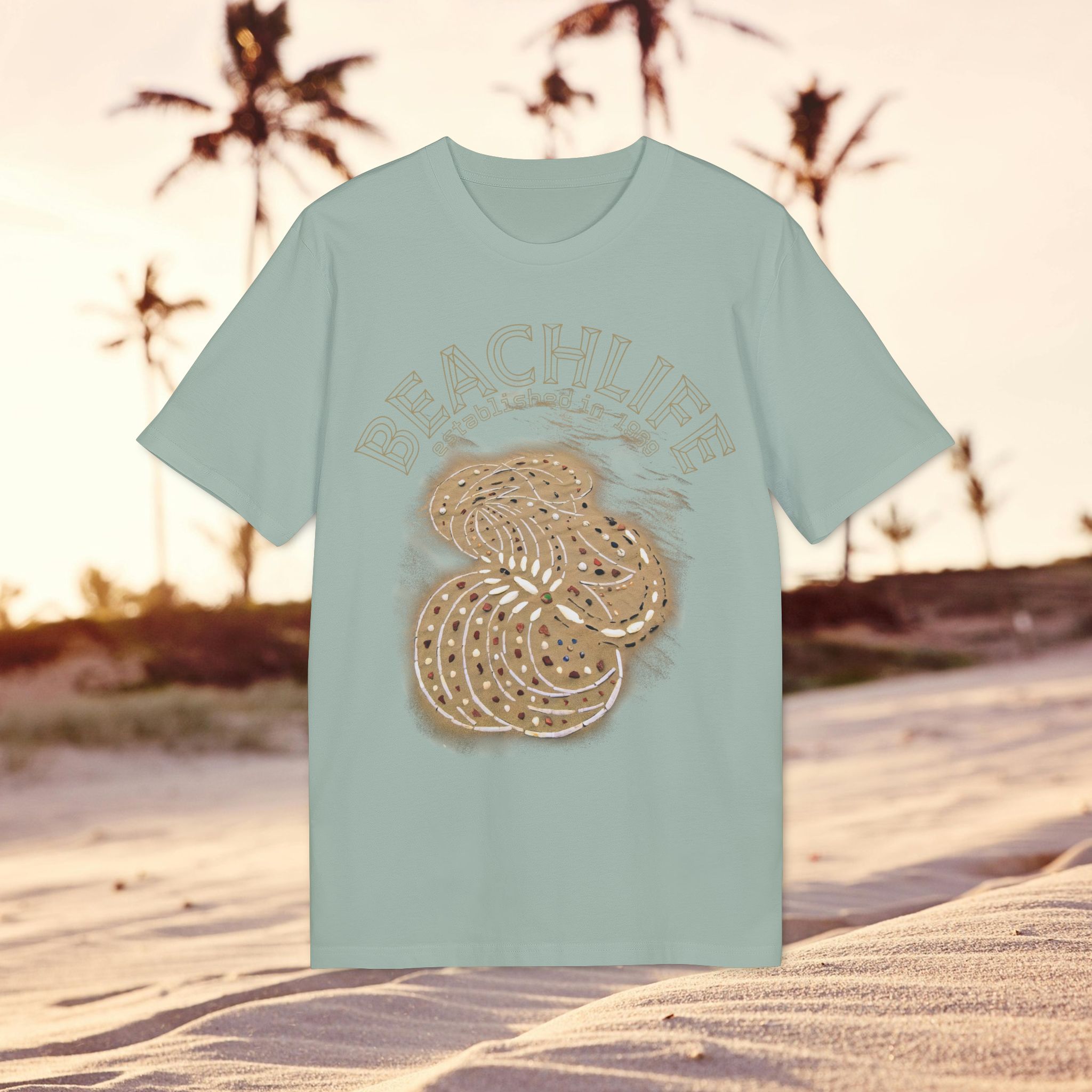 beach life unisex t shirt