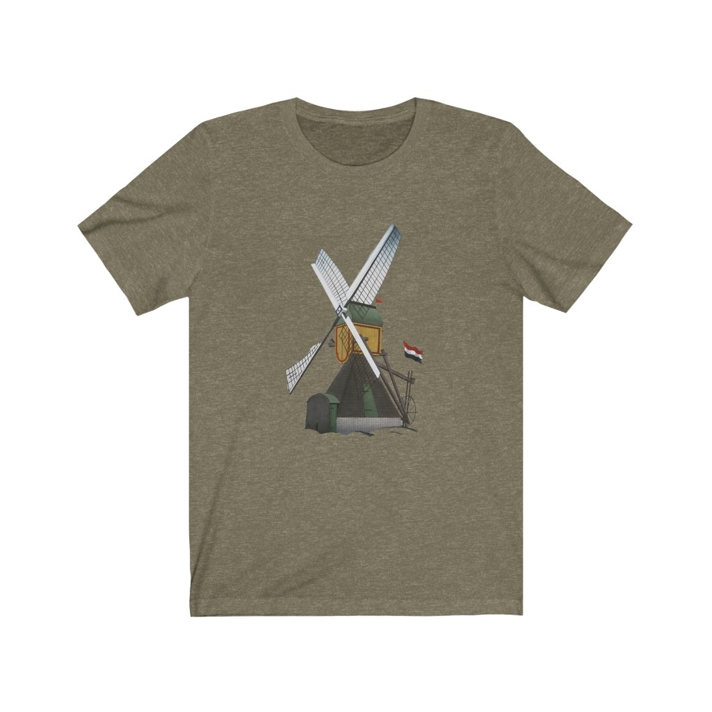 Unisex Jersey Short Sleeve Tee - Afbeelding 6