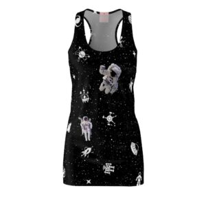 Racerback jurk (space)