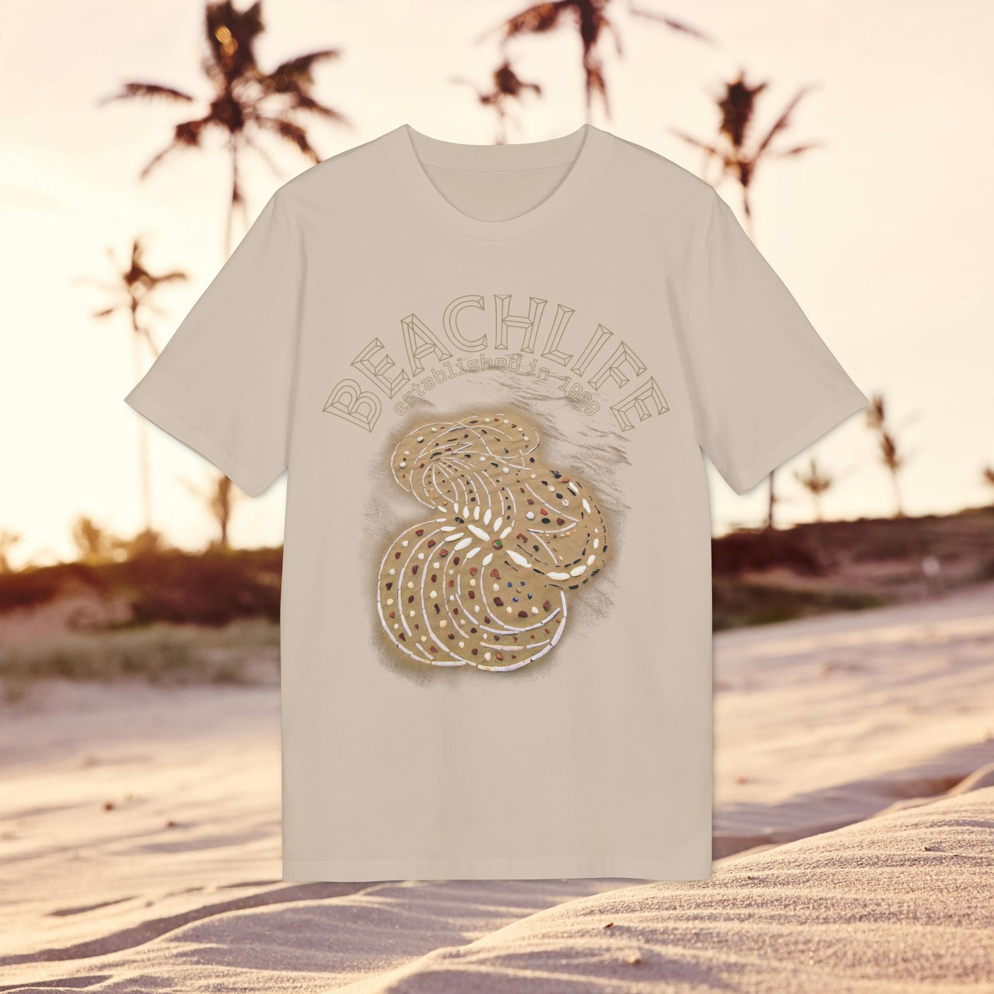 beach life unisex t shirt