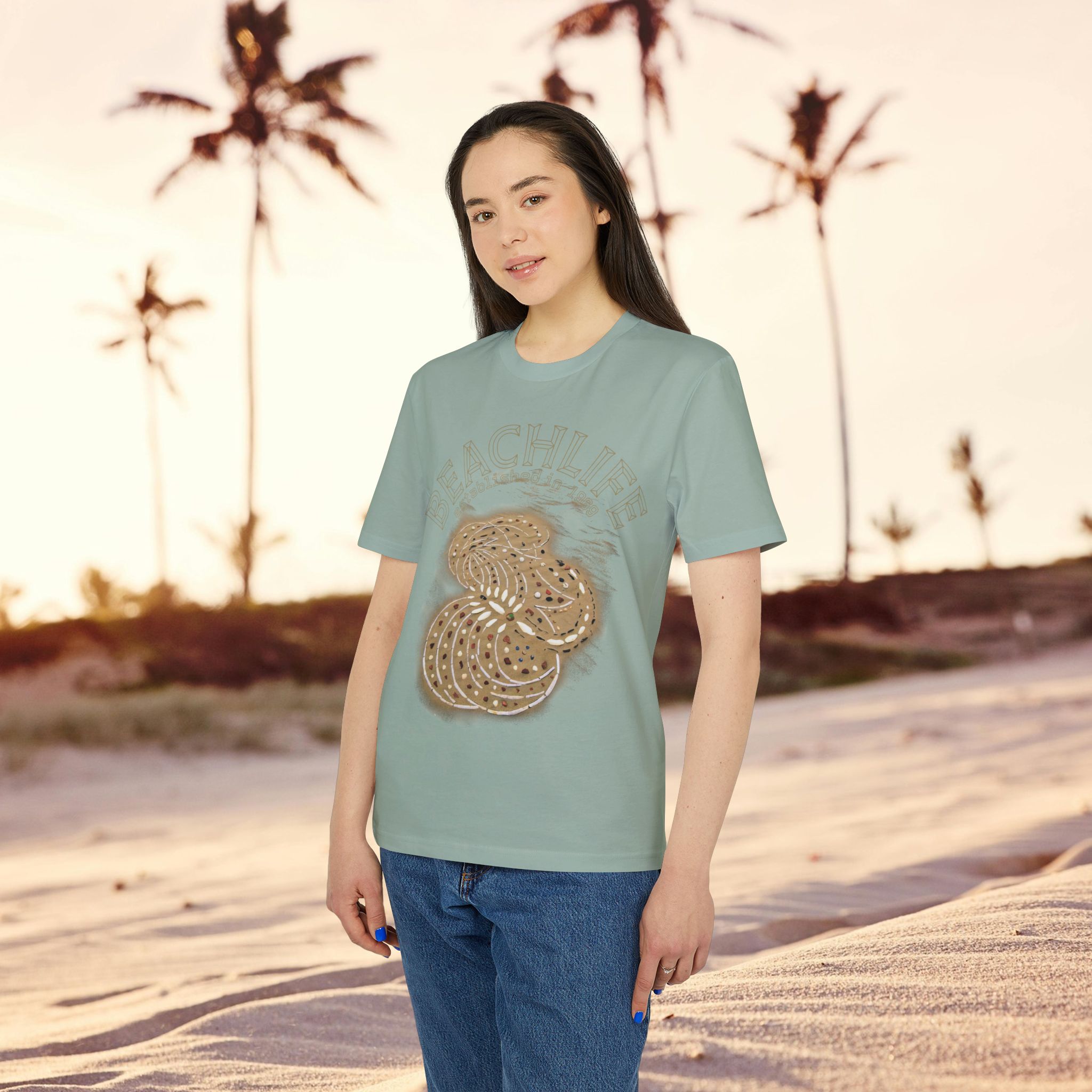 beach life unisex t shirt
