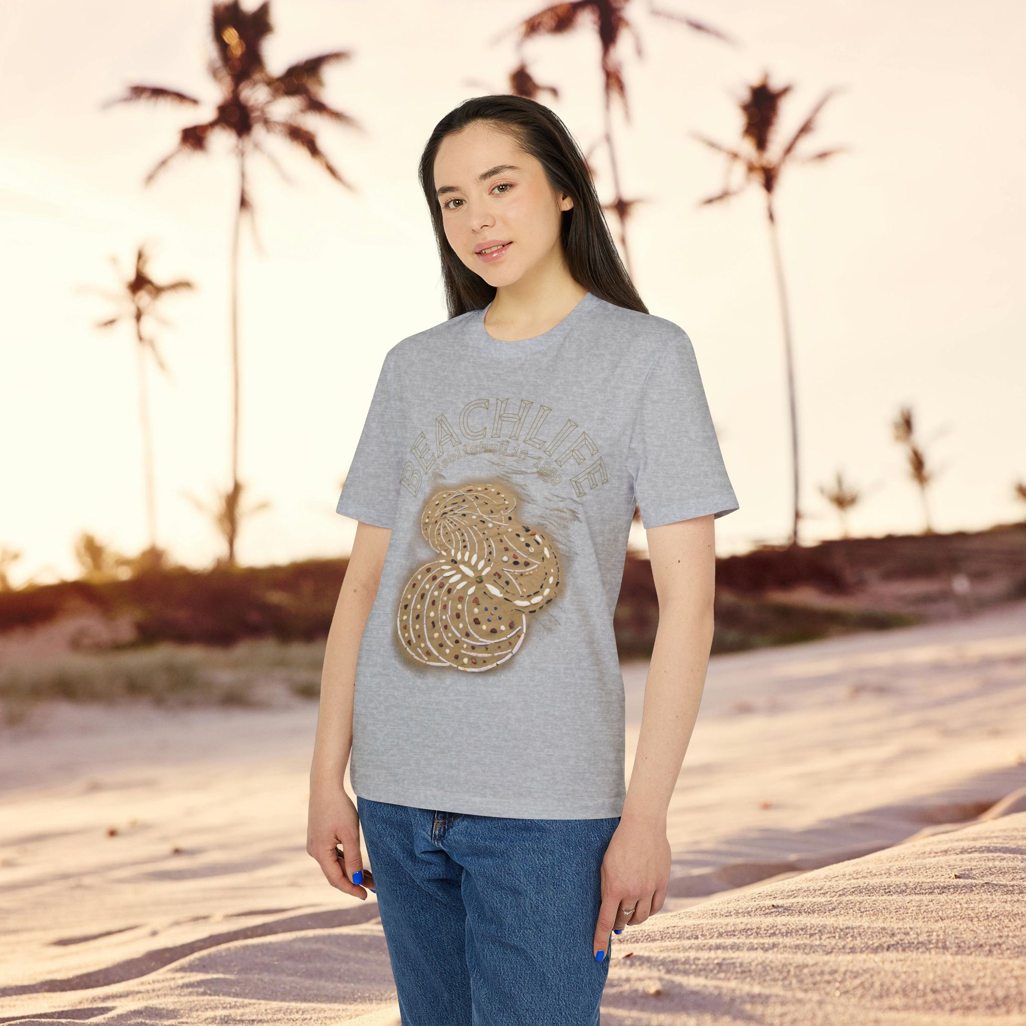 beach life unisex t shirt