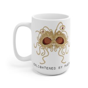 Ceramic Mug "Flying Spaghetti Monster"