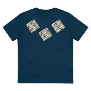 Bio+ T-shirt vierkant driehoekig