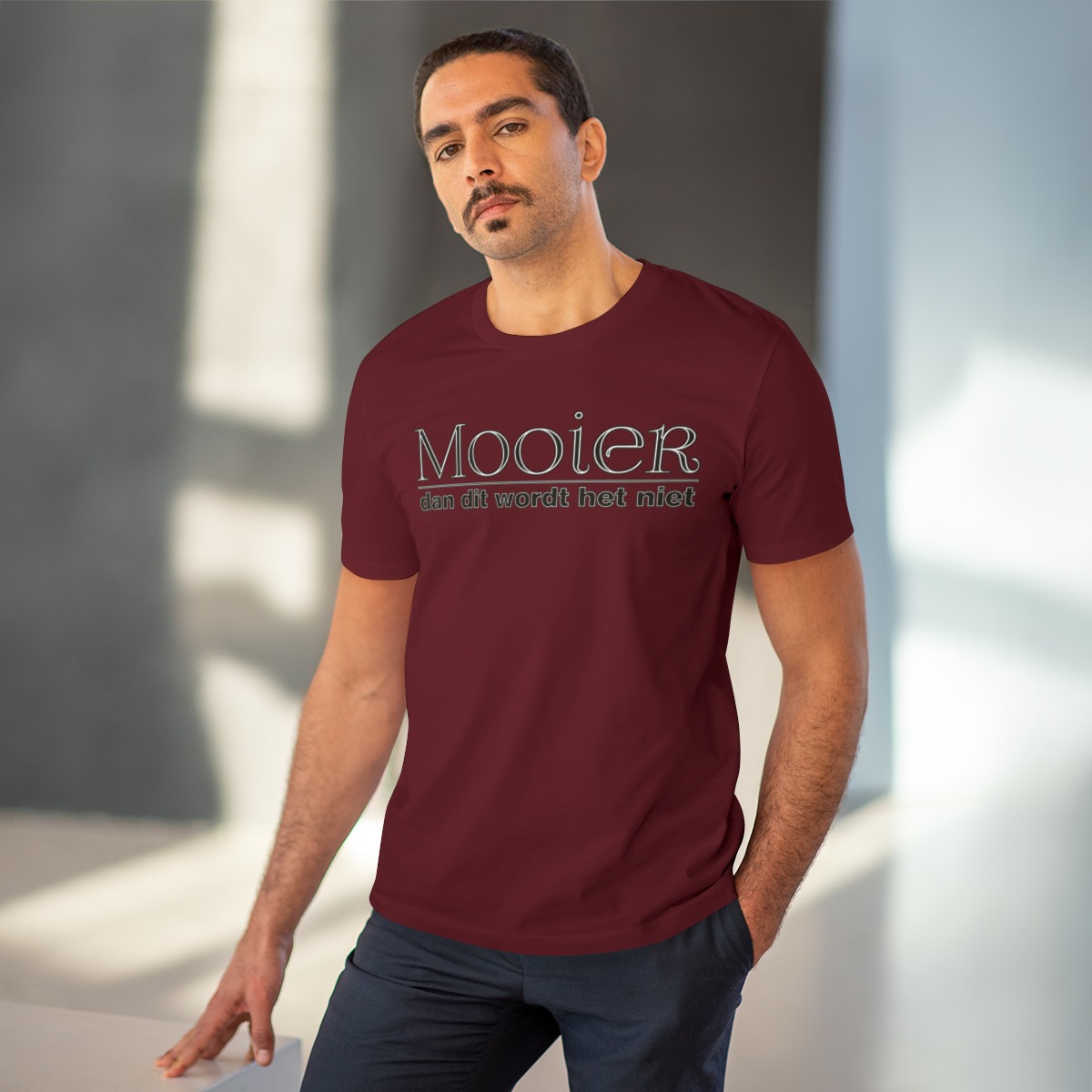 Organic T-shirt - Unisex - Afbeelding 71