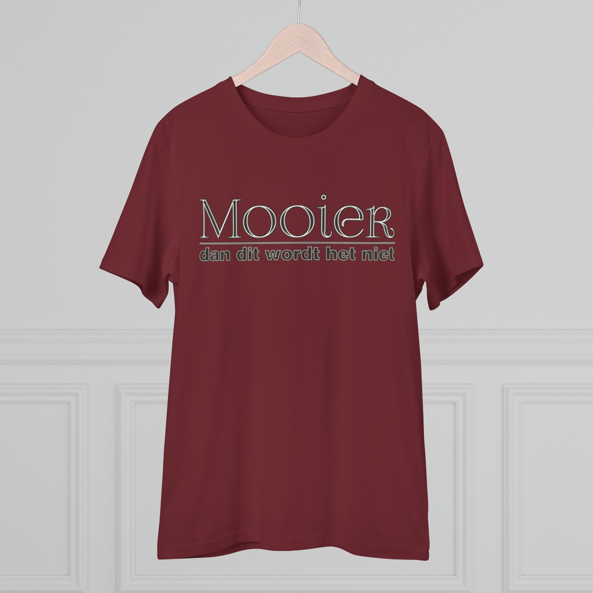 Organic T-shirt - Unisex - Afbeelding 67