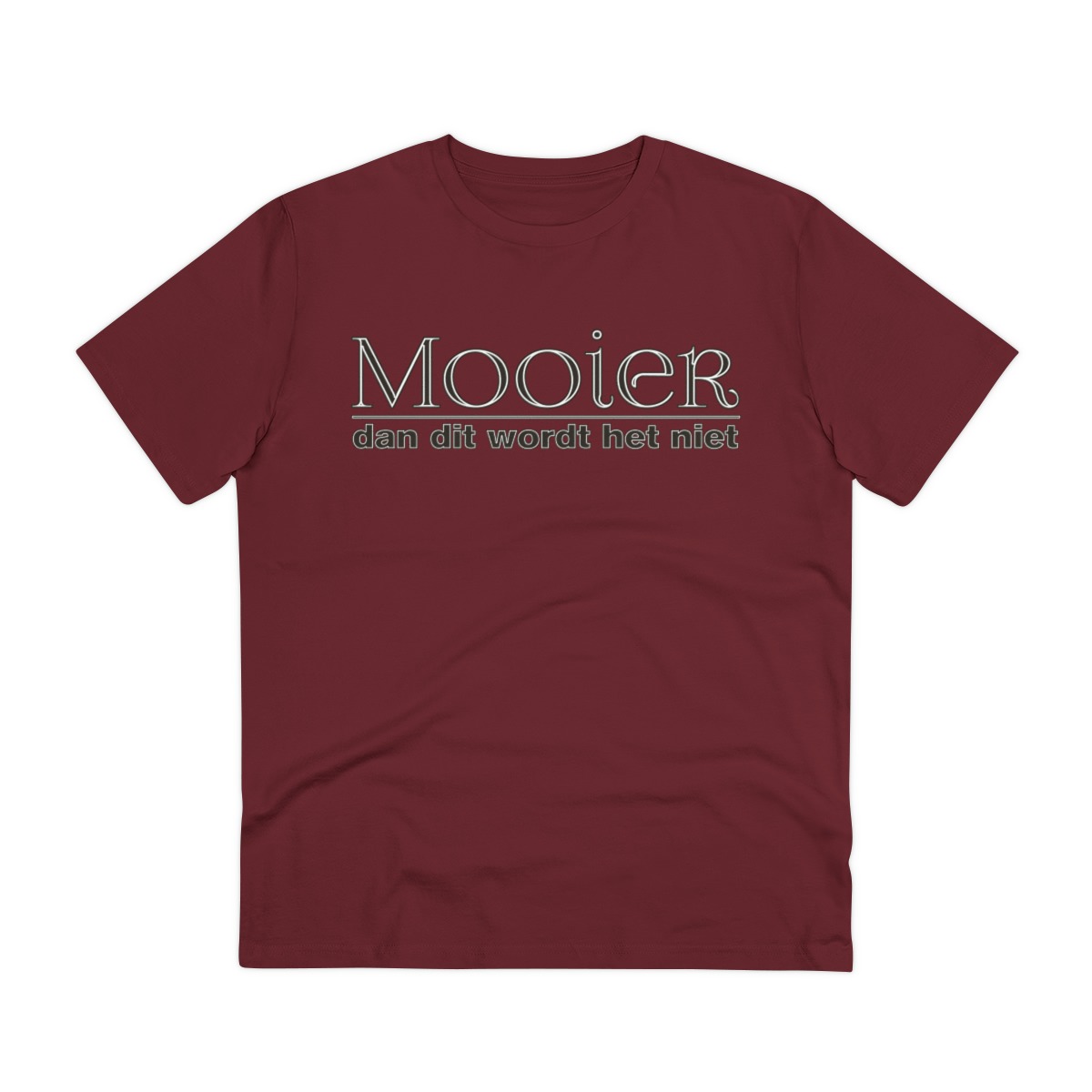 Organic T-shirt - Unisex - Afbeelding 68