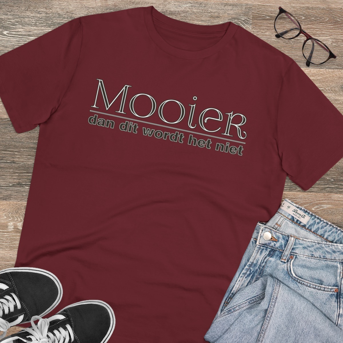 Organic T-shirt - Unisex - Afbeelding 70