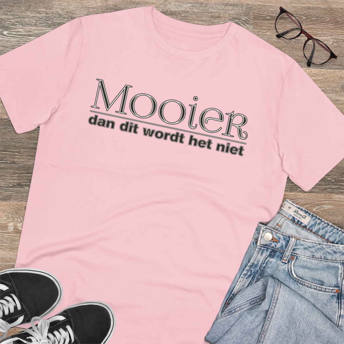 Organic T-shirt - Unisex - Afbeelding 64