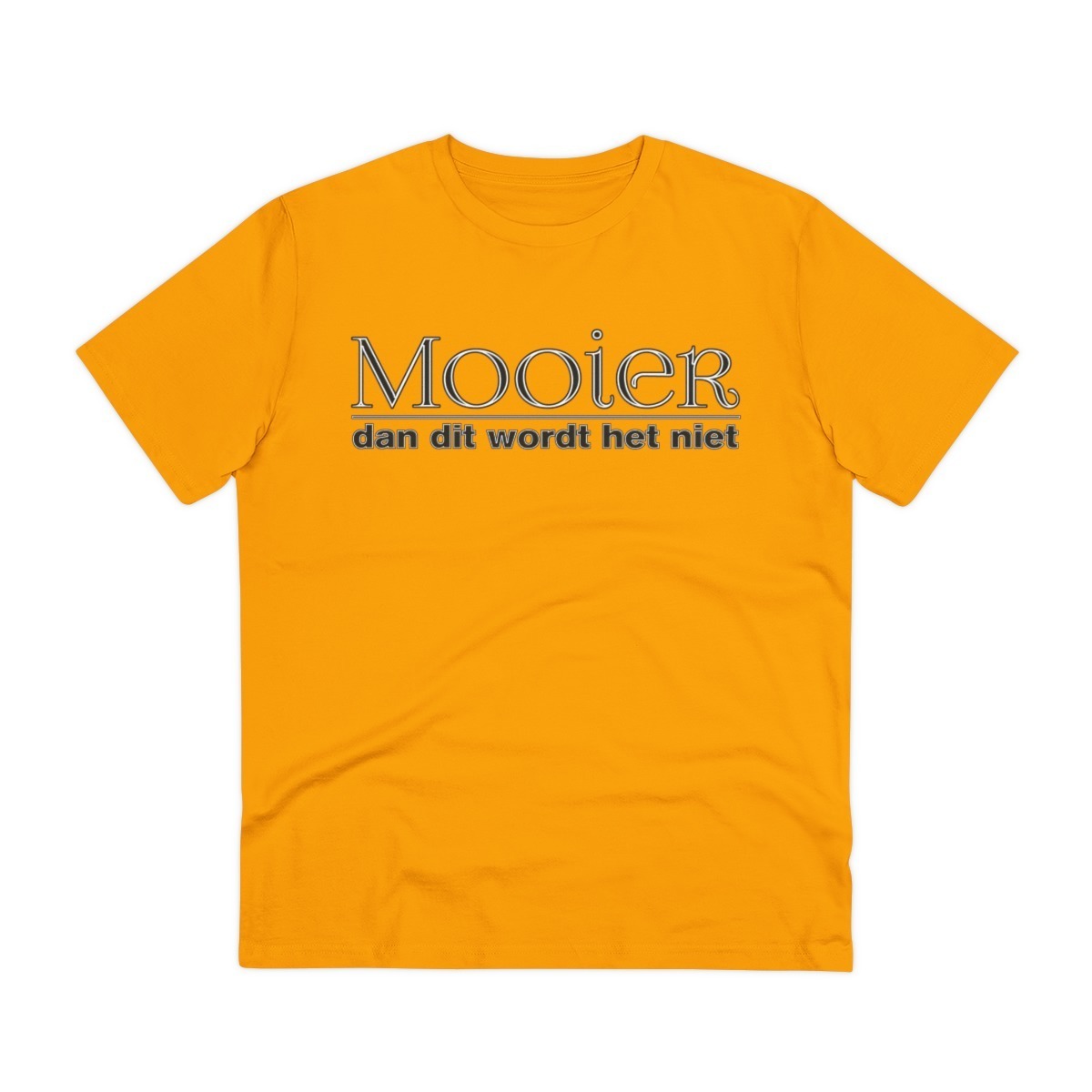 Organic T-shirt - Unisex - Afbeelding 2