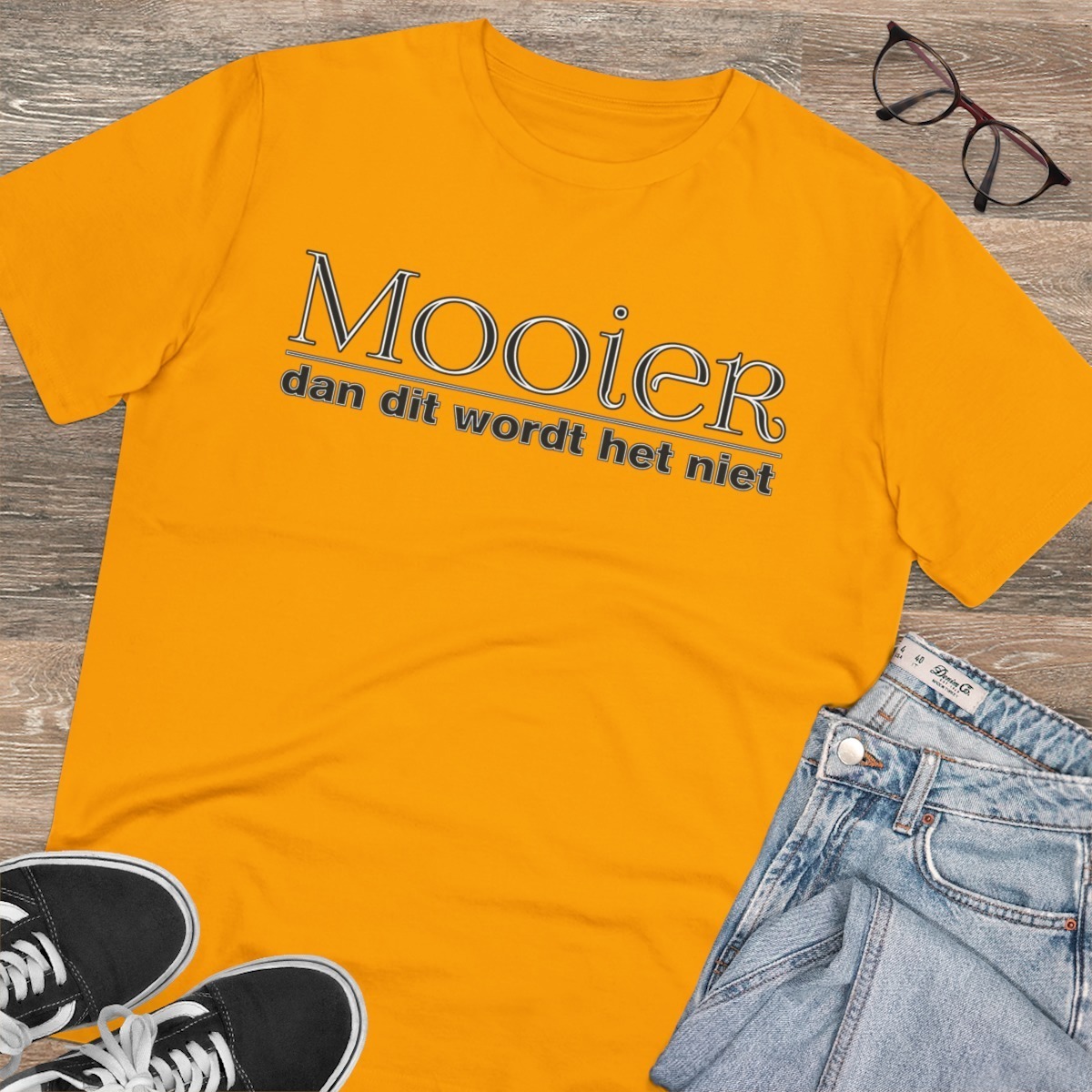 Organic T-shirt - Unisex - Afbeelding 4