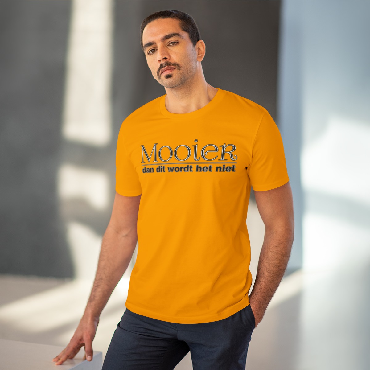 Organic T-shirt - Unisex - Afbeelding 5