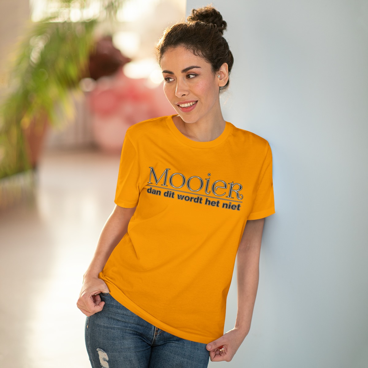 Organic T-shirt - Unisex - Afbeelding 6