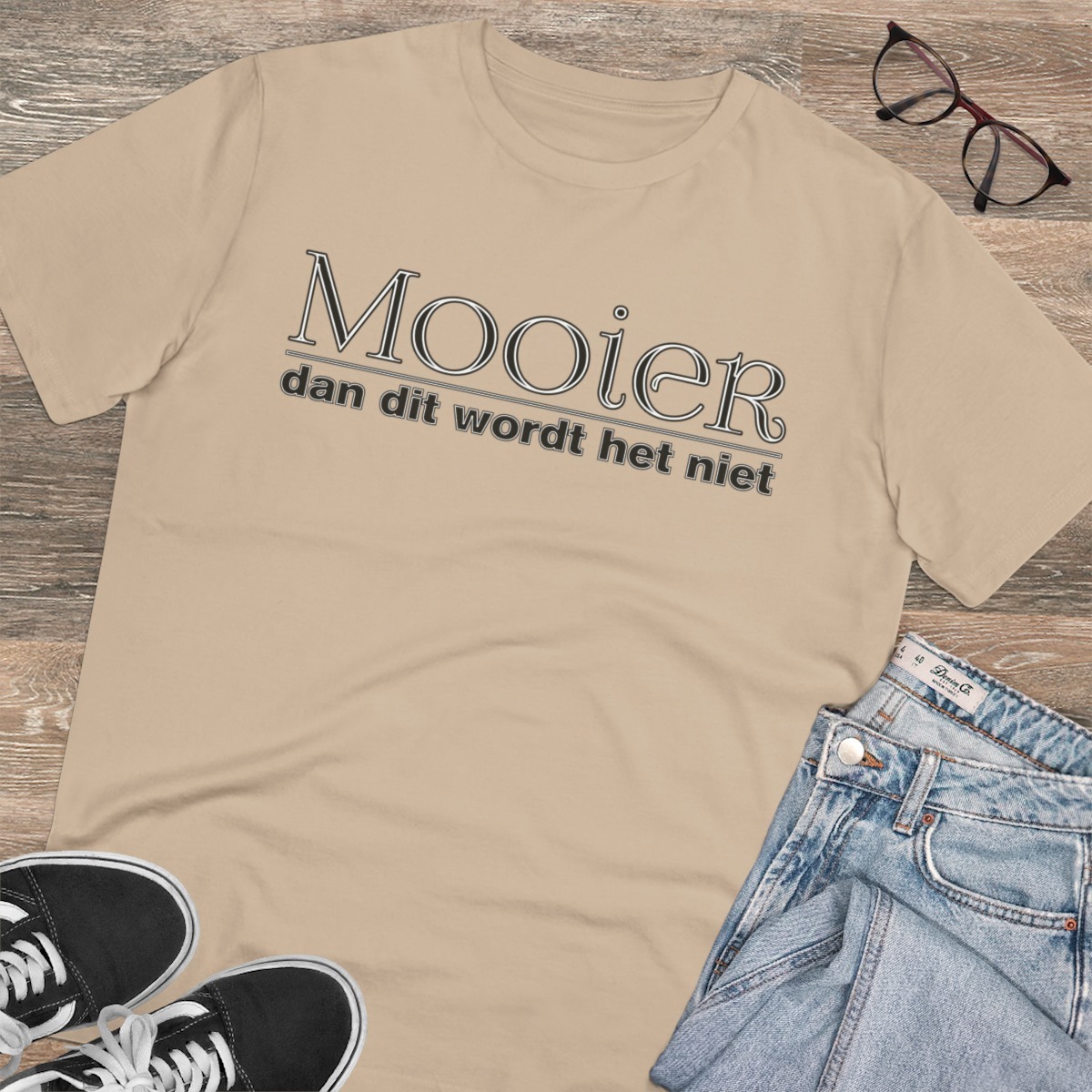 Organic T-shirt - Unisex - Afbeelding 10