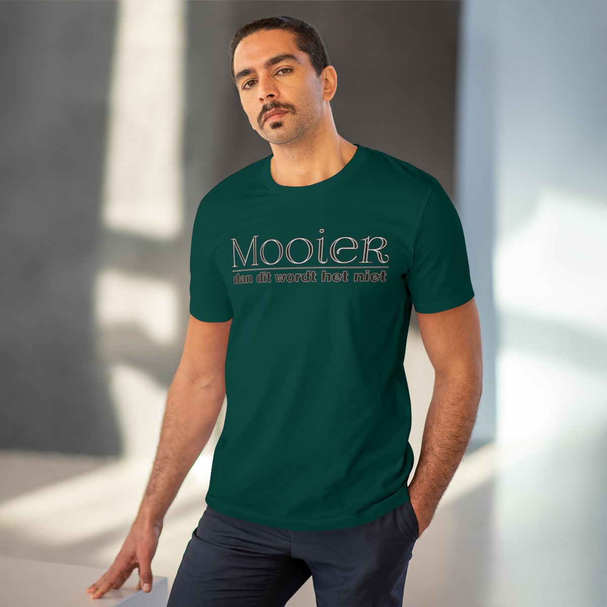 Organic T-shirt - Unisex - Afbeelding 35
