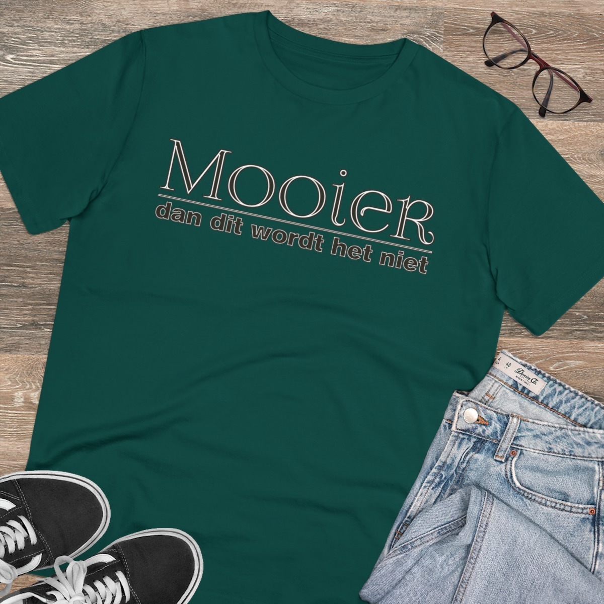 Organic T-shirt - Unisex - Afbeelding 34