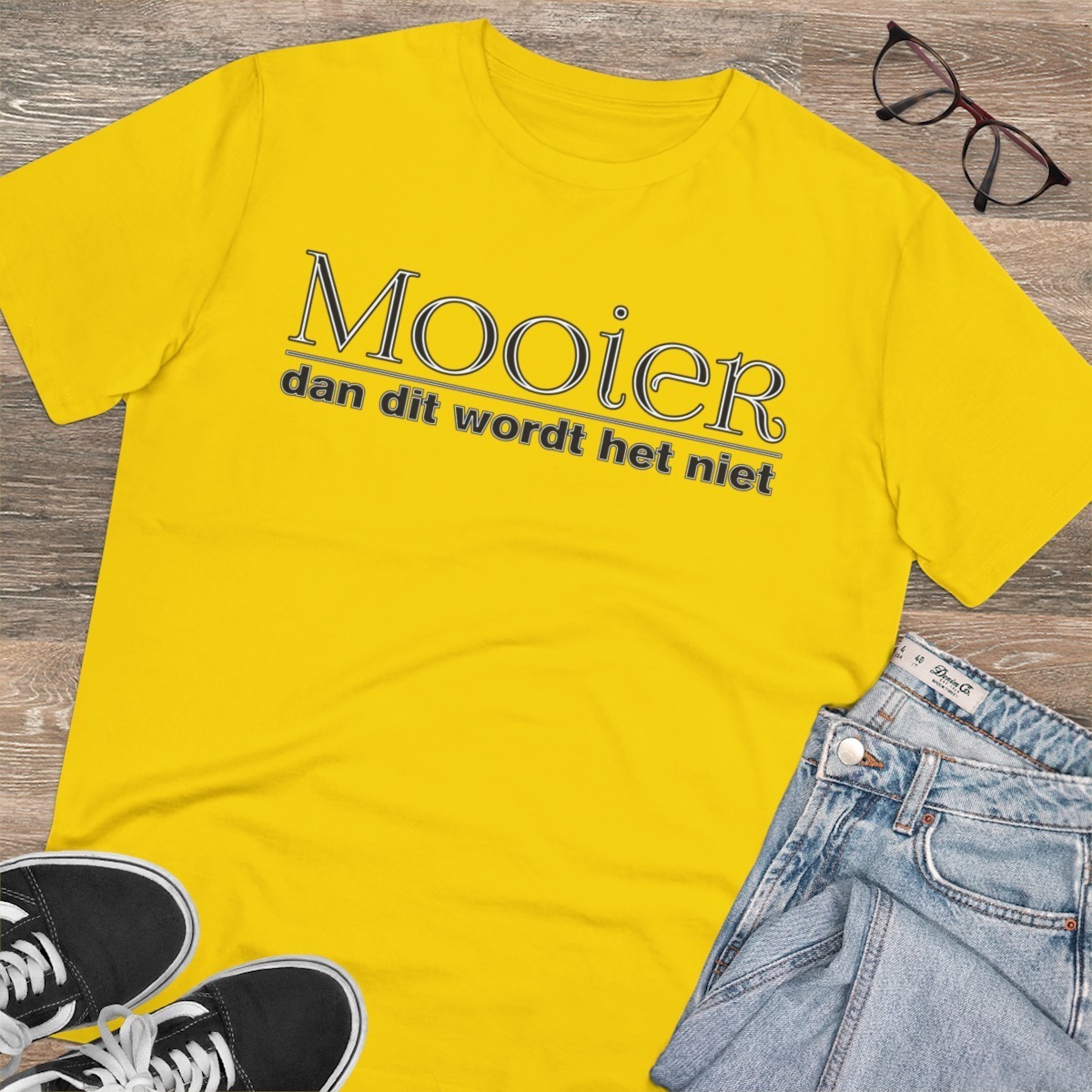 Organic T-shirt - Unisex - Afbeelding 16