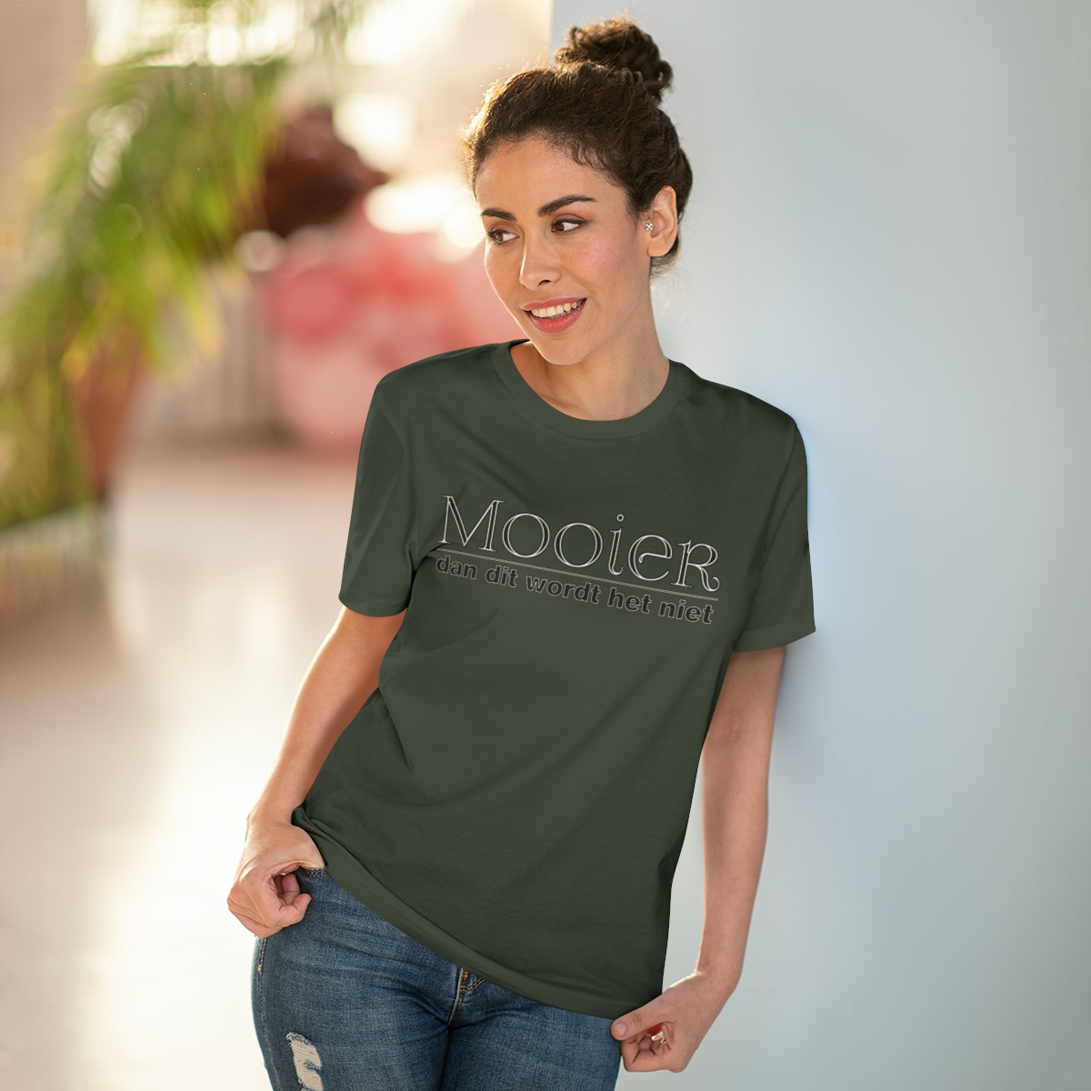Organic T-shirt - Unisex - Afbeelding 24