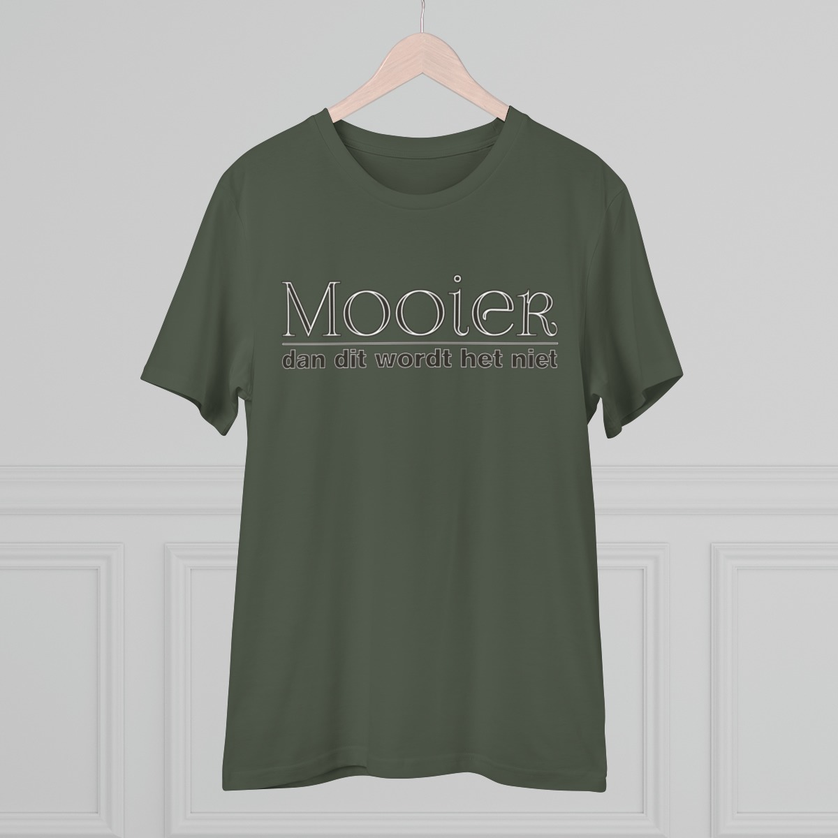 Organic T-shirt - Unisex - Afbeelding 19