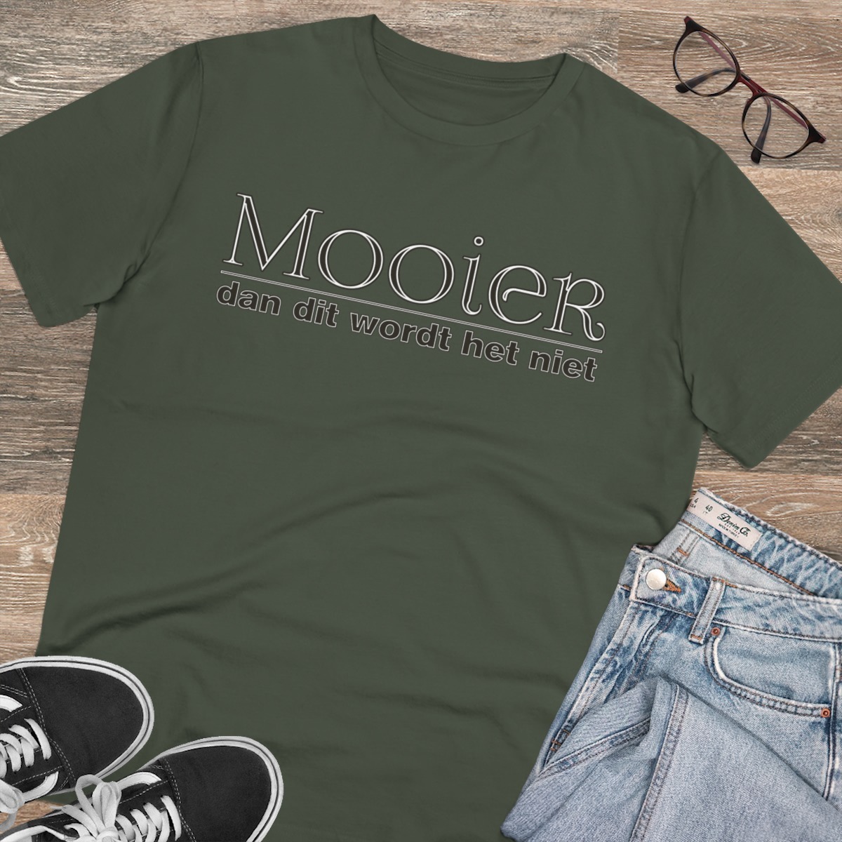 Organic T-shirt - Unisex - Afbeelding 22