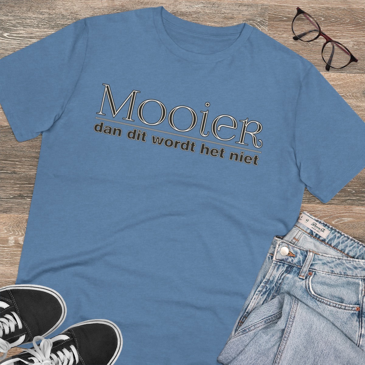 Organic T-shirt - Unisex - Afbeelding 46