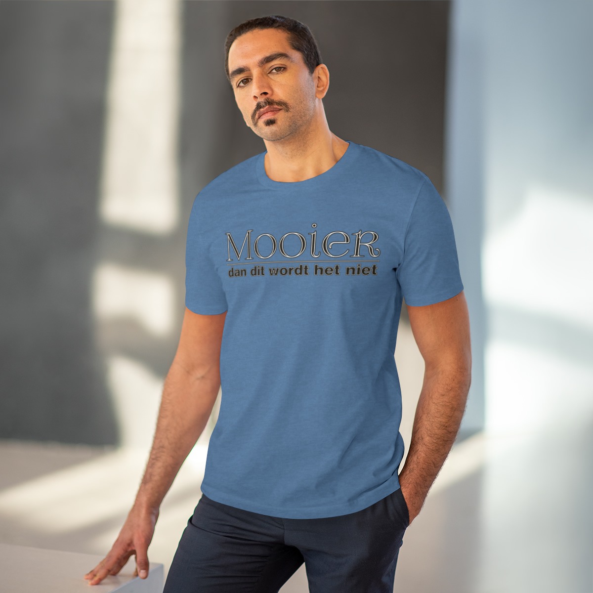 Organic T-shirt - Unisex - Afbeelding 47