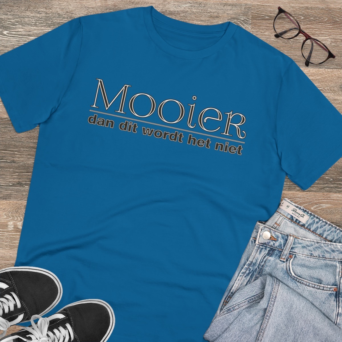 Organic T-shirt - Unisex - Afbeelding 58