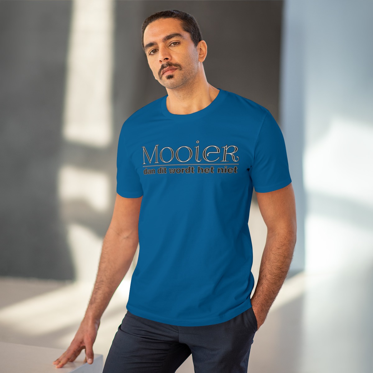 Organic T-shirt - Unisex - Afbeelding 59