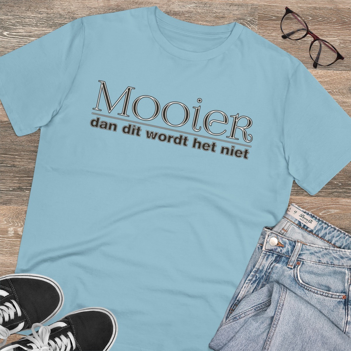 Organic T-shirt - Unisex - Afbeelding 40