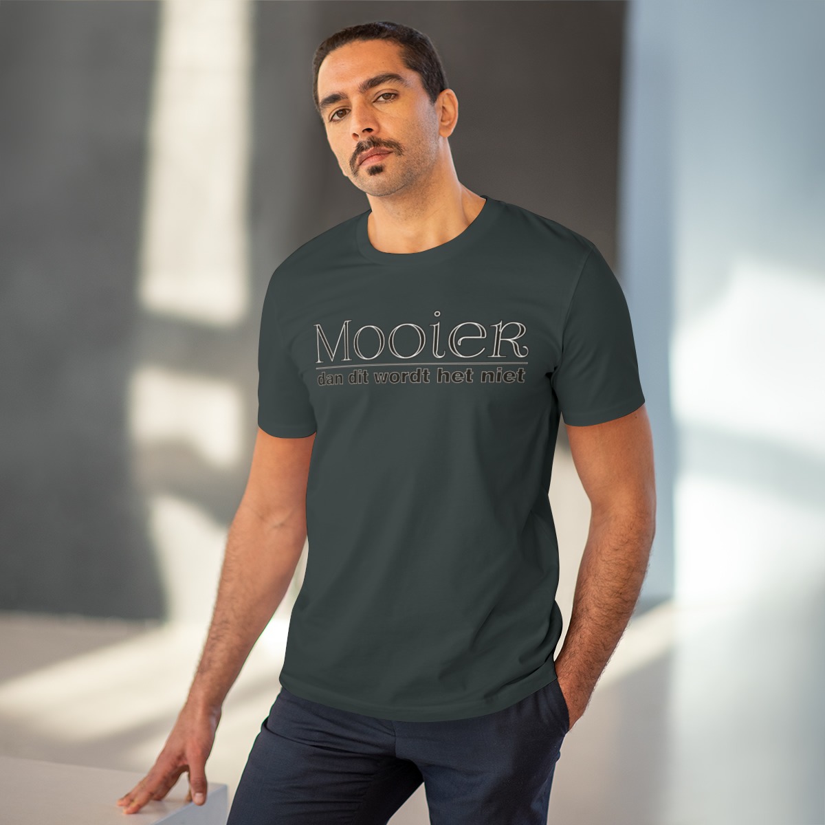 Organic T-shirt - Unisex - Afbeelding 29