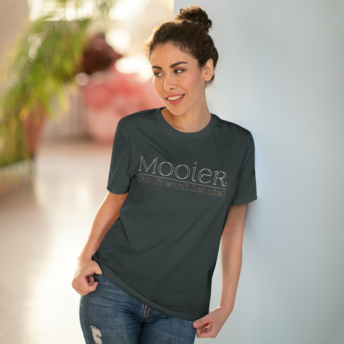 Organic T-shirt - Unisex - Afbeelding 30