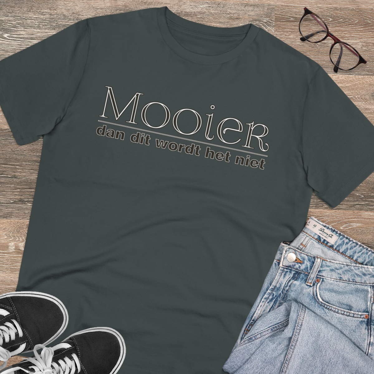 Organic T-shirt - Unisex - Afbeelding 28