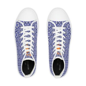 High Top Sneakers "Delfts Holland"